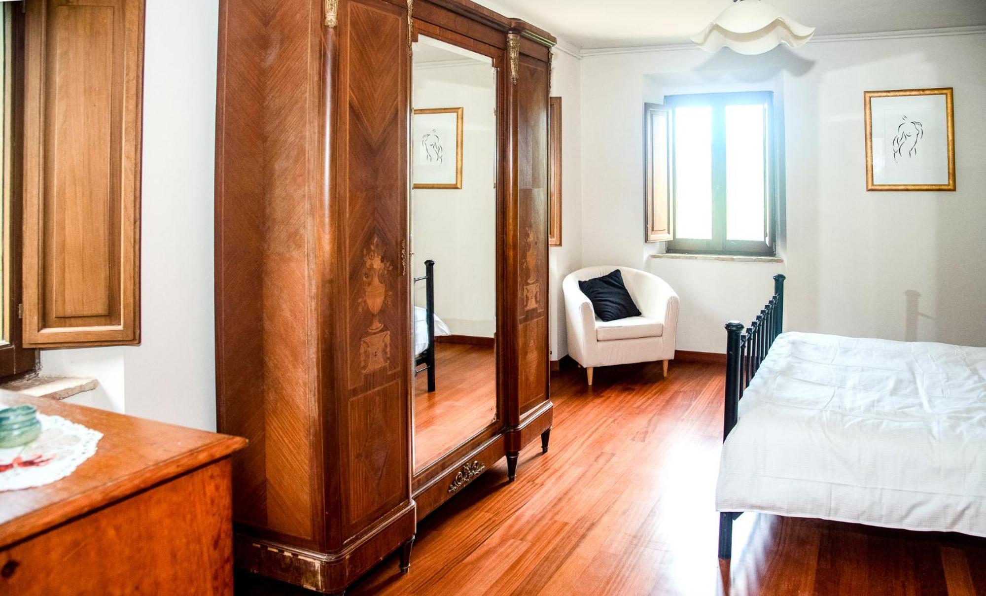 Amandola La Mela Rosa Bed & Breakfast מראה חיצוני תמונה