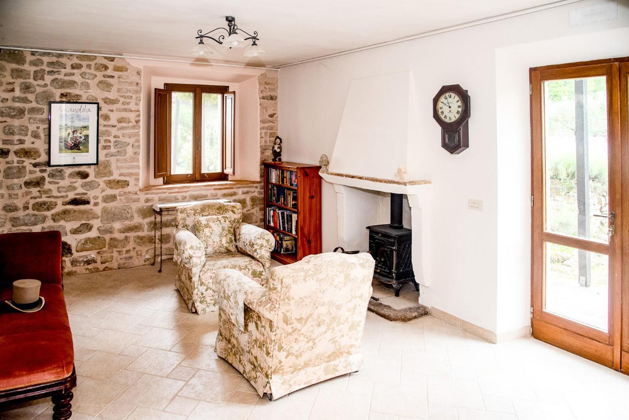 Amandola La Mela Rosa Bed & Breakfast מראה חיצוני תמונה