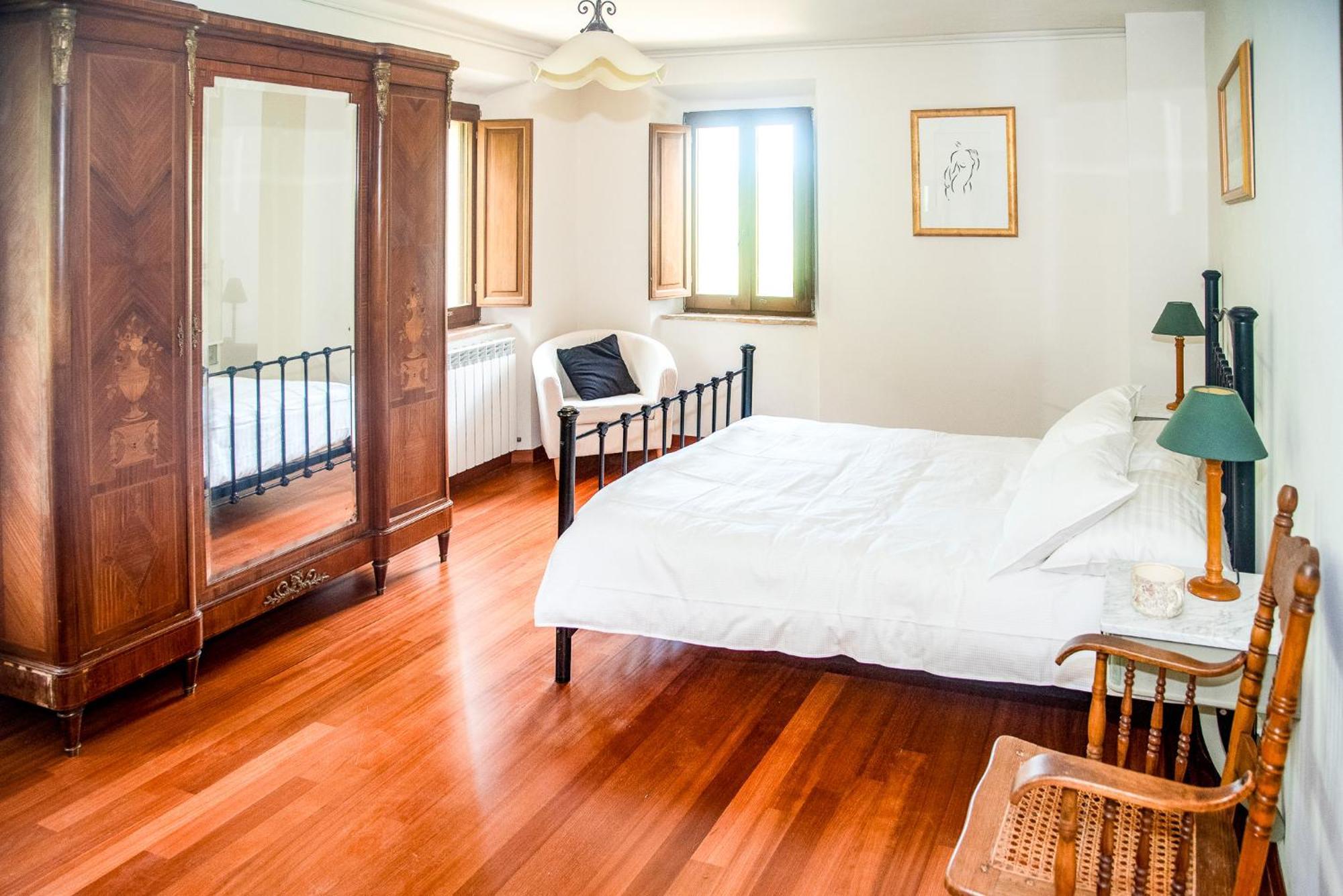 Amandola La Mela Rosa Bed & Breakfast מראה חיצוני תמונה