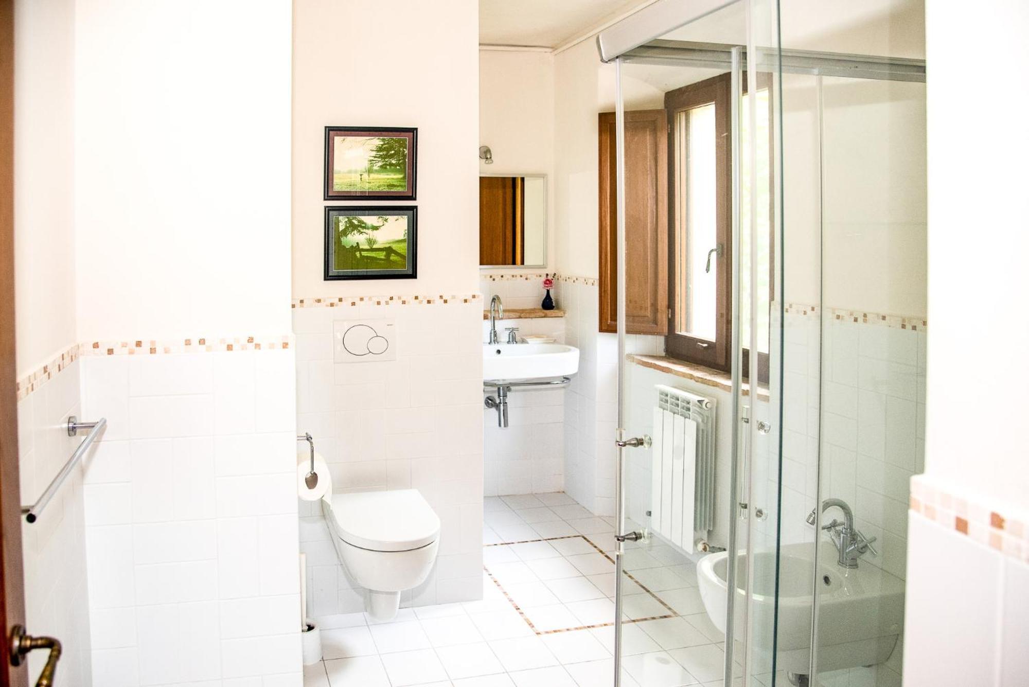Amandola La Mela Rosa Bed & Breakfast מראה חיצוני תמונה